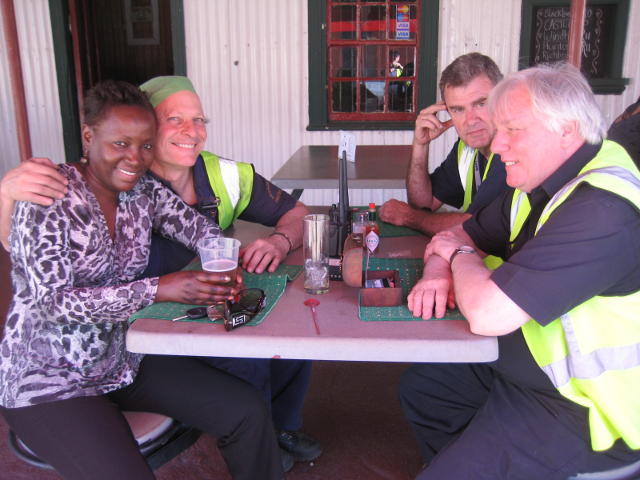 A rose amongst the thorns - Jane joins the gathering