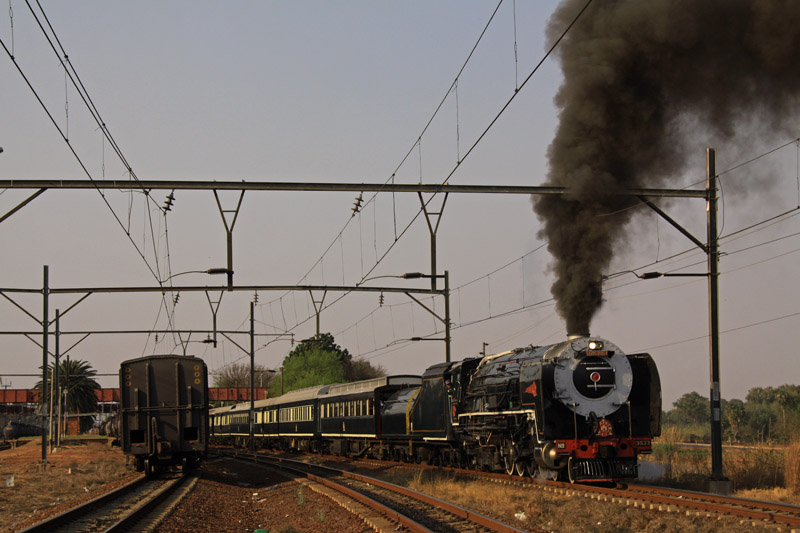 Departure from Pyramid