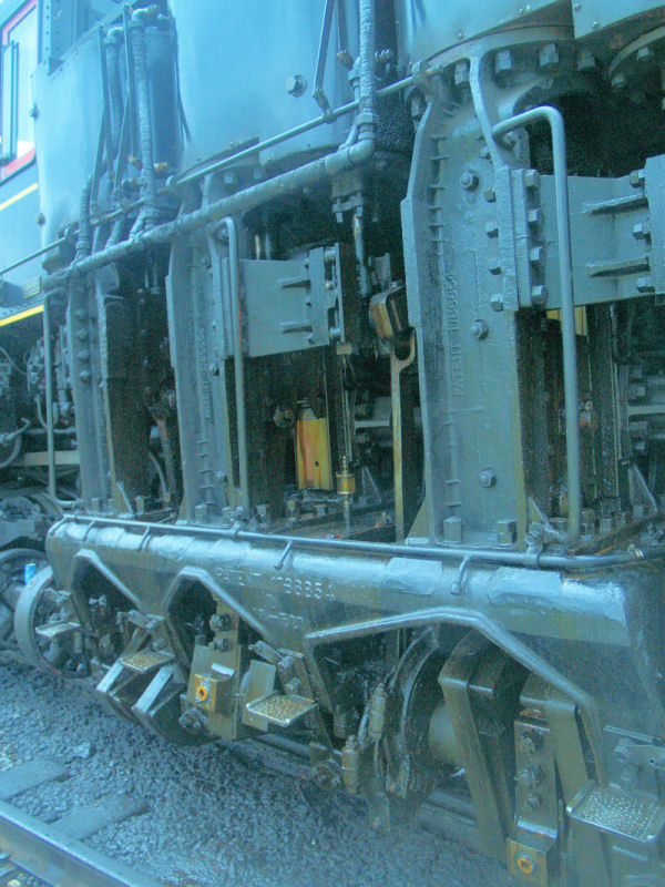 Shay No 6 Cylinders &amp; Crankshaft