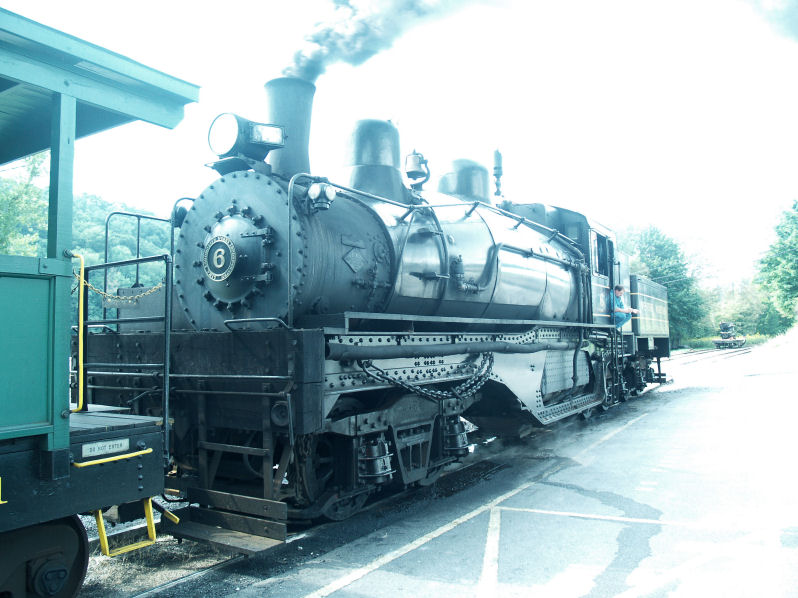 Cass No 6 Left side