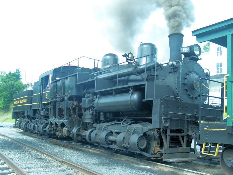Cass No 6 Front Right view