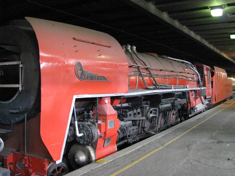 #3450 seen from the front