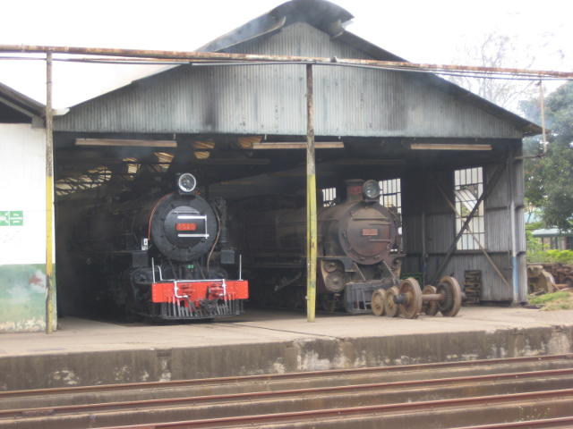 3020 stands next to 2409 ready to transfer fuel oil