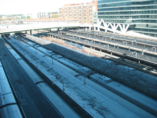 Washington DC Station from the car park