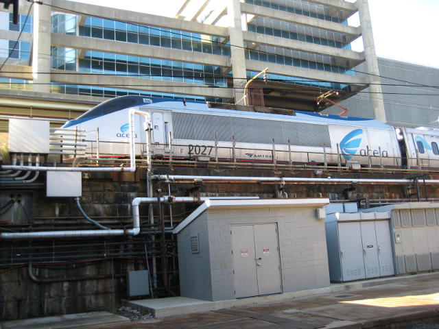 Acela at Washington DC