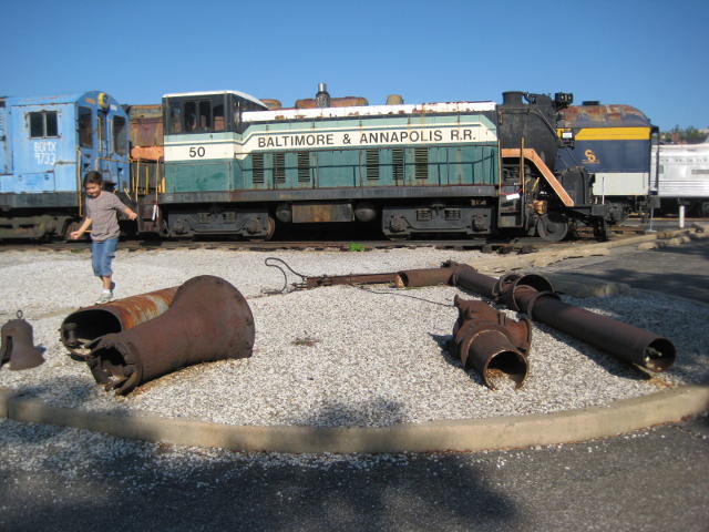 Parts of a water column