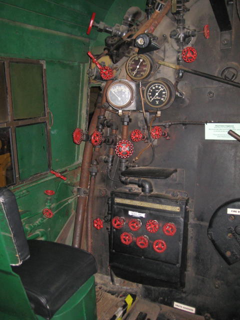 Fireman's side