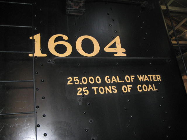 Tender rear