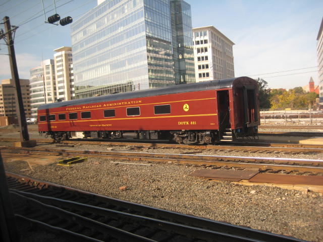 I have no idea what this coach is, but it was in beautiful condition