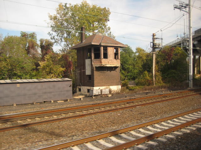 A defunct signal box (or whatever they are called in the USA)