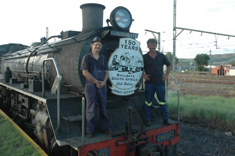 The other part of the crew was trainee driver Nathan Berelowitz