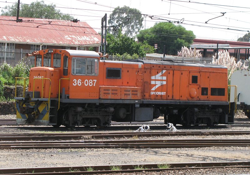 A snazzy Class 36