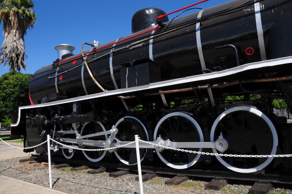 SAR 14CRB 2010 date 23 Feb 2011 after new paint job and tender repairs -  Ashton 8 (c) Piet Conradie.jpg