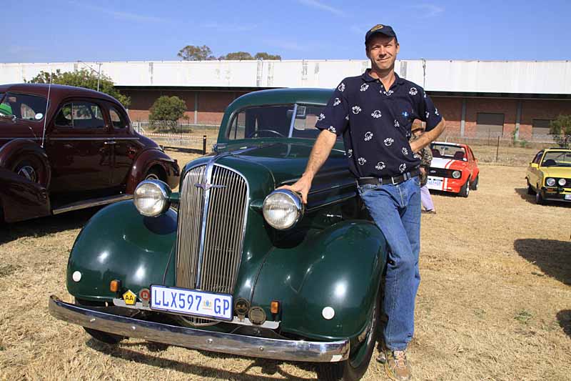 Yours truly in relective mood