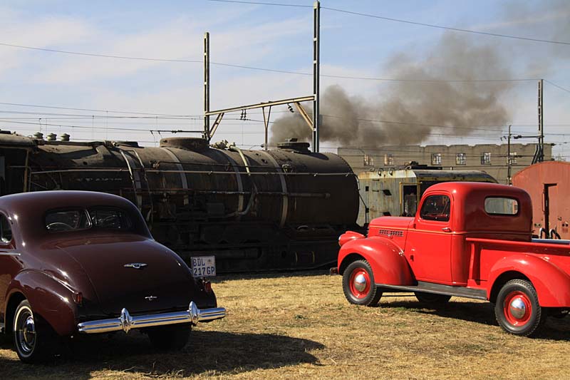 And standing at the Hercules yard exit