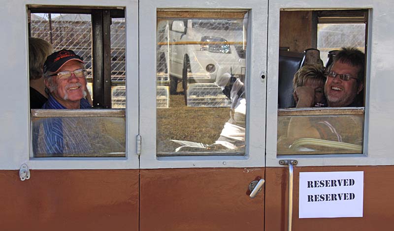 Some smiling faces. And they stayed that way!