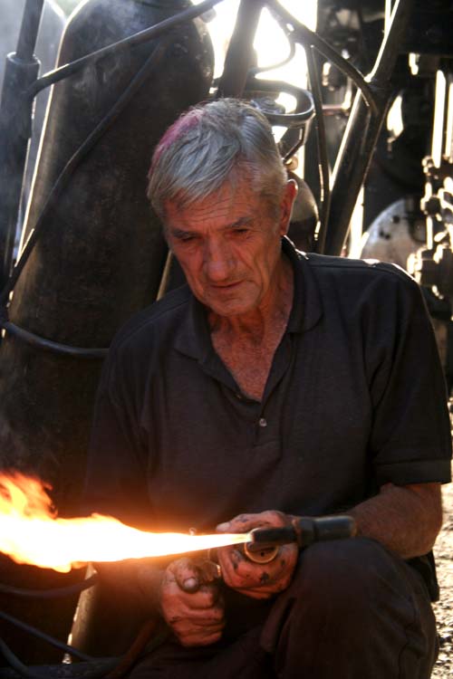 John D at work