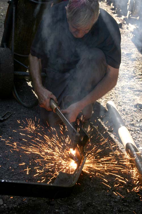 John D at work
