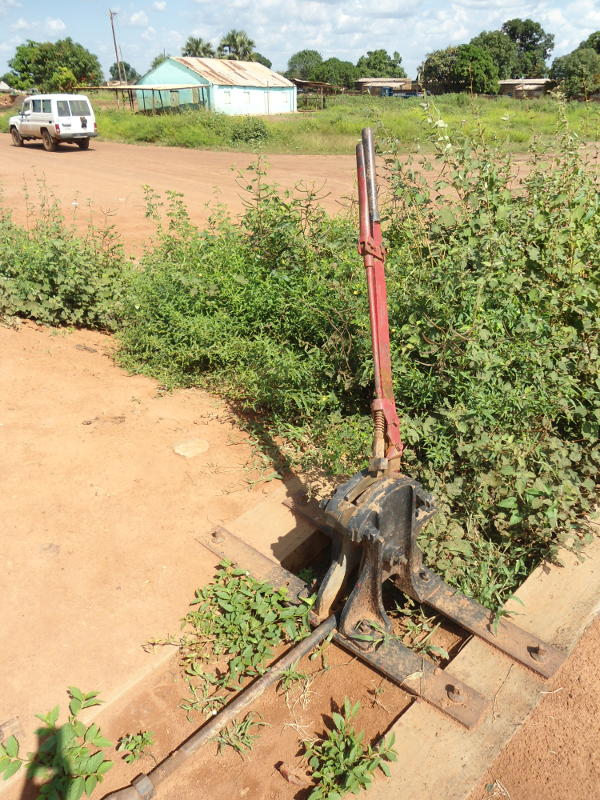 Another points lever