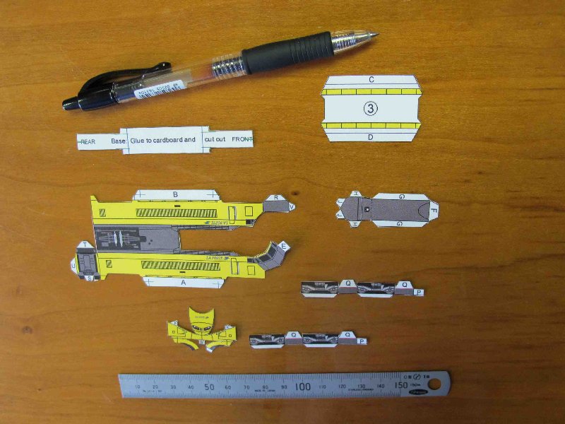 Bits and pieces