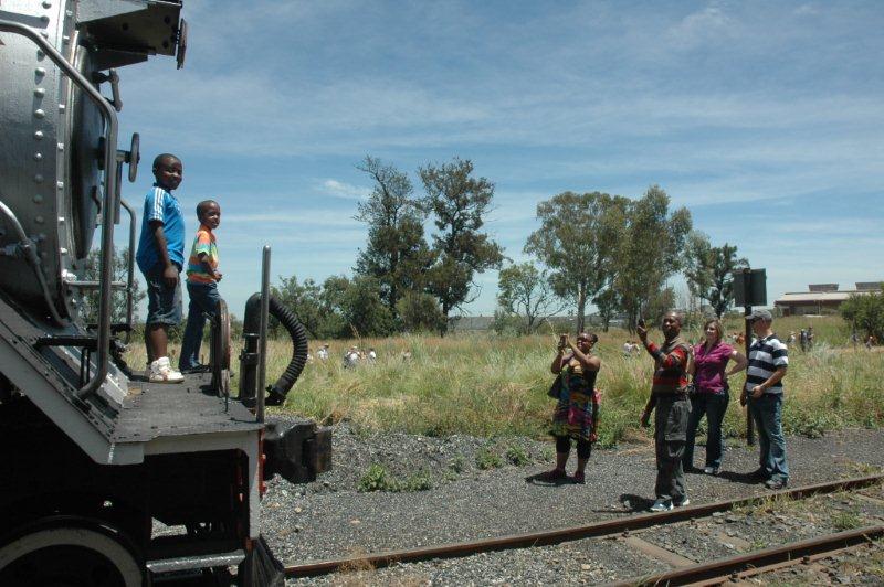 Steam trains certainly have a wide appeal.