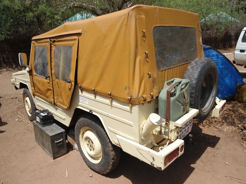 Rear view