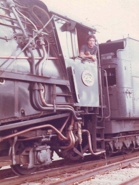 Naughty Nathan has removed his regular 3127 locomotives cabside off the 15F and put on the class 23 cabside. With the long tender on this locomotive, it would be difficult to tell the class difference to the uninitiated.