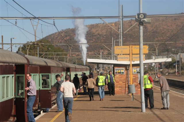 Pretoria North Station<br /><br />Photo by Chris Janisch 29/07/07