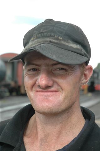 Always with a smile on his face. A satisfied "Spikkels". <br /><br />Photo Miemie Wolmarans 09/02/08
