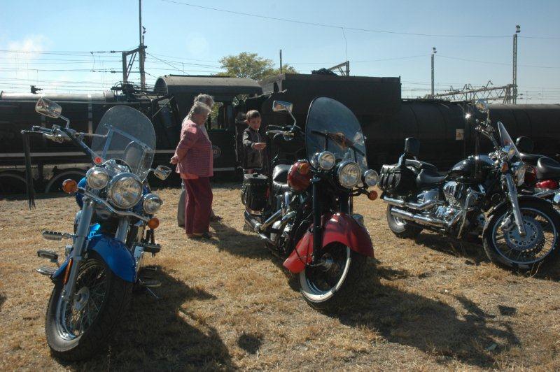 Trains and Bikes