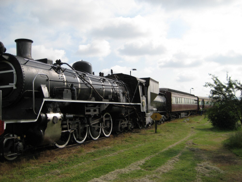 Ready to depart from Capital Park