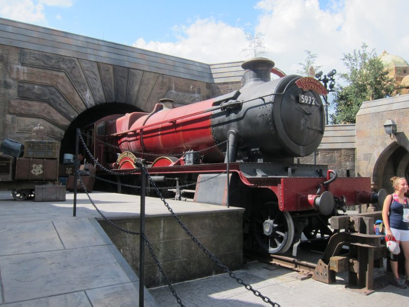 At Universal Studios, Orlando, USA