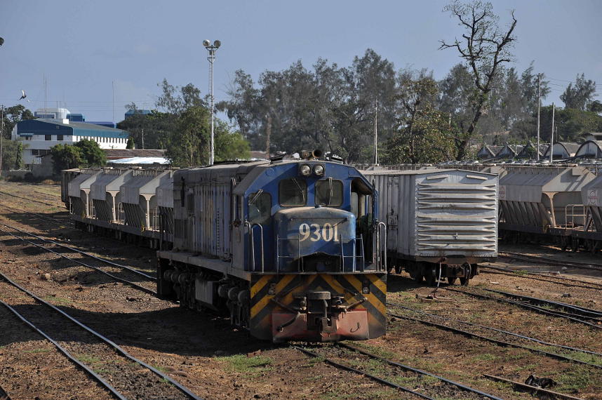 9301 in Mombasa Yard