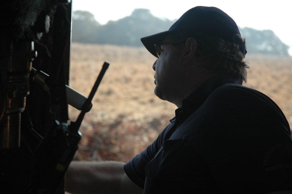 Eyes on the road for Gabor, handling his first train solo, as a new driver