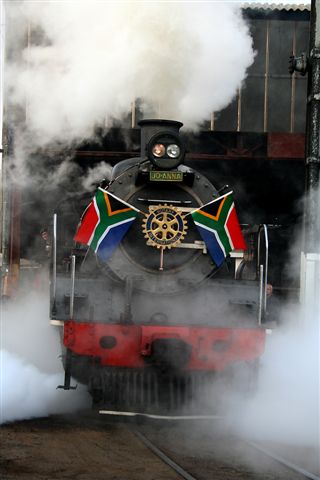 FOTR - Proud to be South African<br /><br />3664 at Witbank 2005