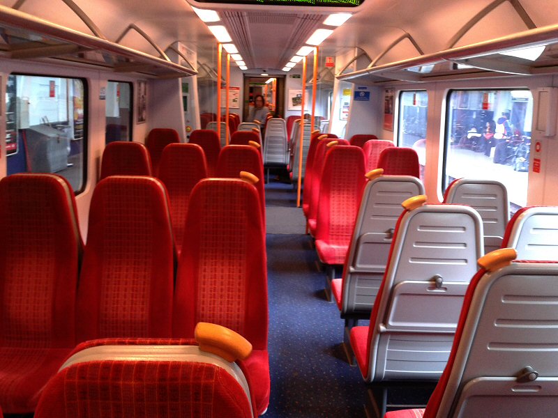Train Interior