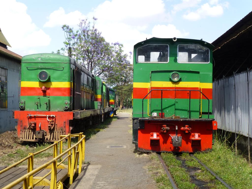 8740, '41 and '42 all lined up together, albeit not in correct numerical order. 4724 (?) stands alongside them.