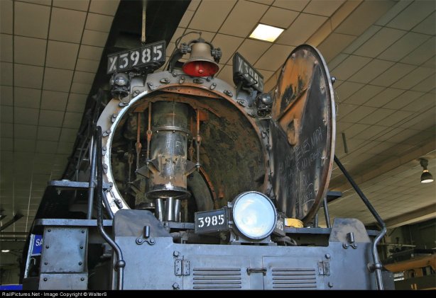 Union Pacific Challenger 3985, July 21, 2007<br /><br />Photo by WalterS