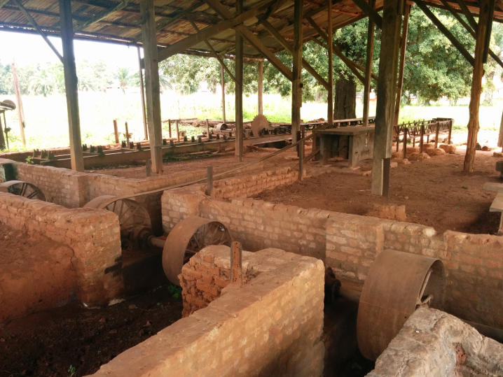 The sawmill