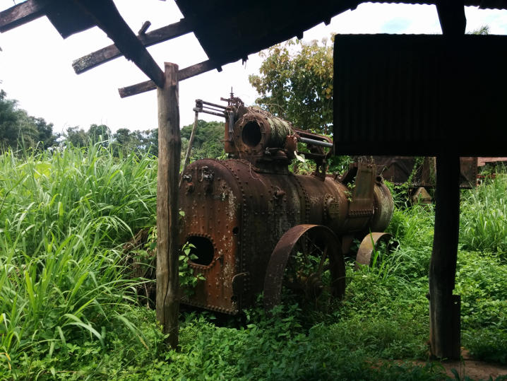 The Robey engine