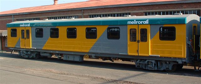 Metro car