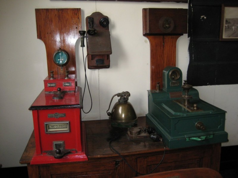 Train control equipment