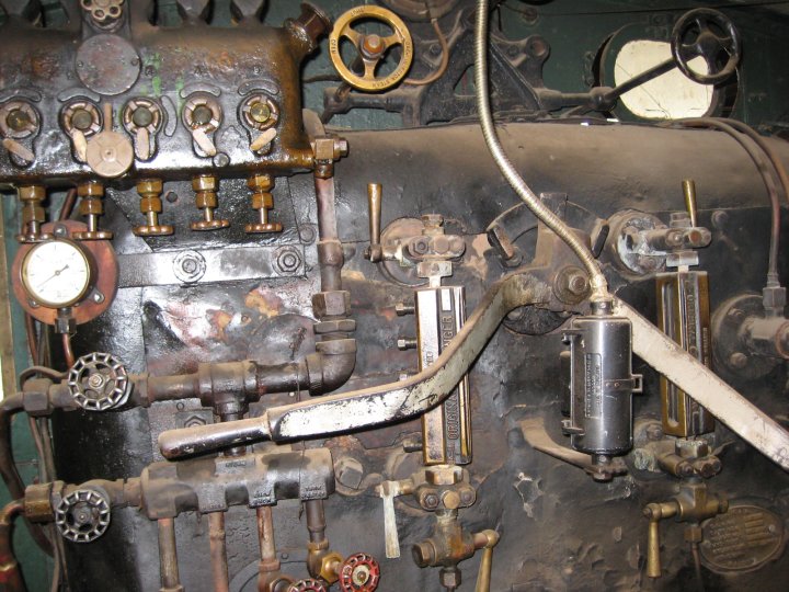 2409's footplate