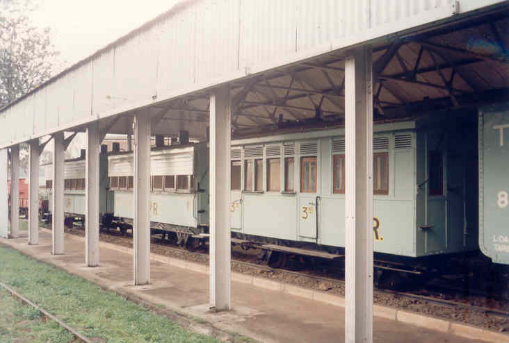 In the shed