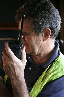 Radio operator Steve S