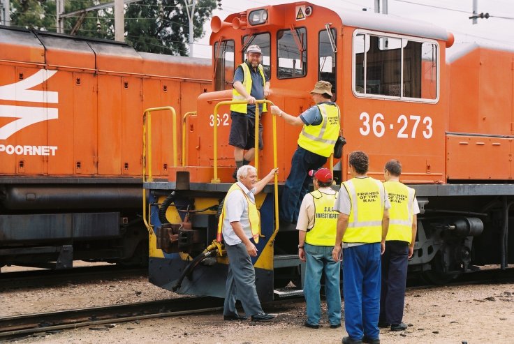 Class 36. John on top, Chris climbing up, and on the ground (l to r) Uncle Cliff, Jonathan, Steve and Mike.