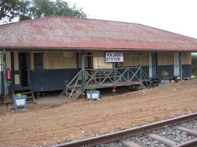 Kajiado Station - a time warp?