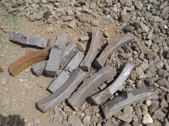 RVR brake blocks