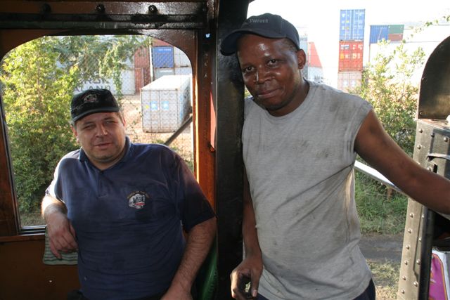 Hard working shedcrew