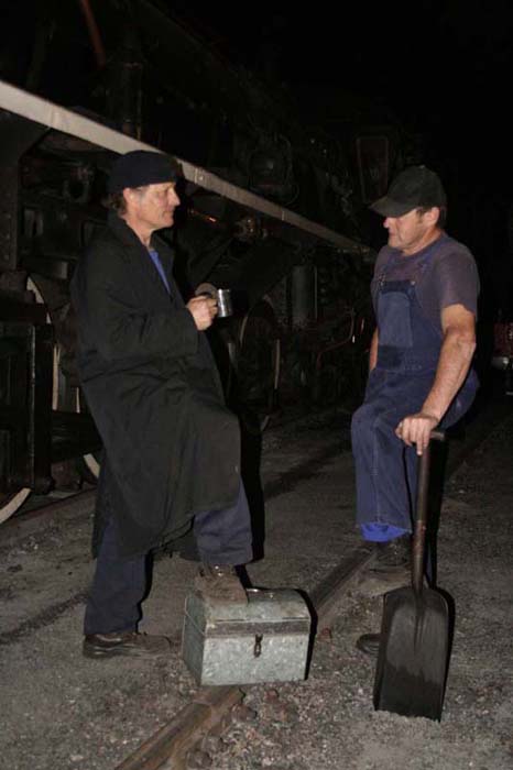 A cup of coffee keeps everyone going